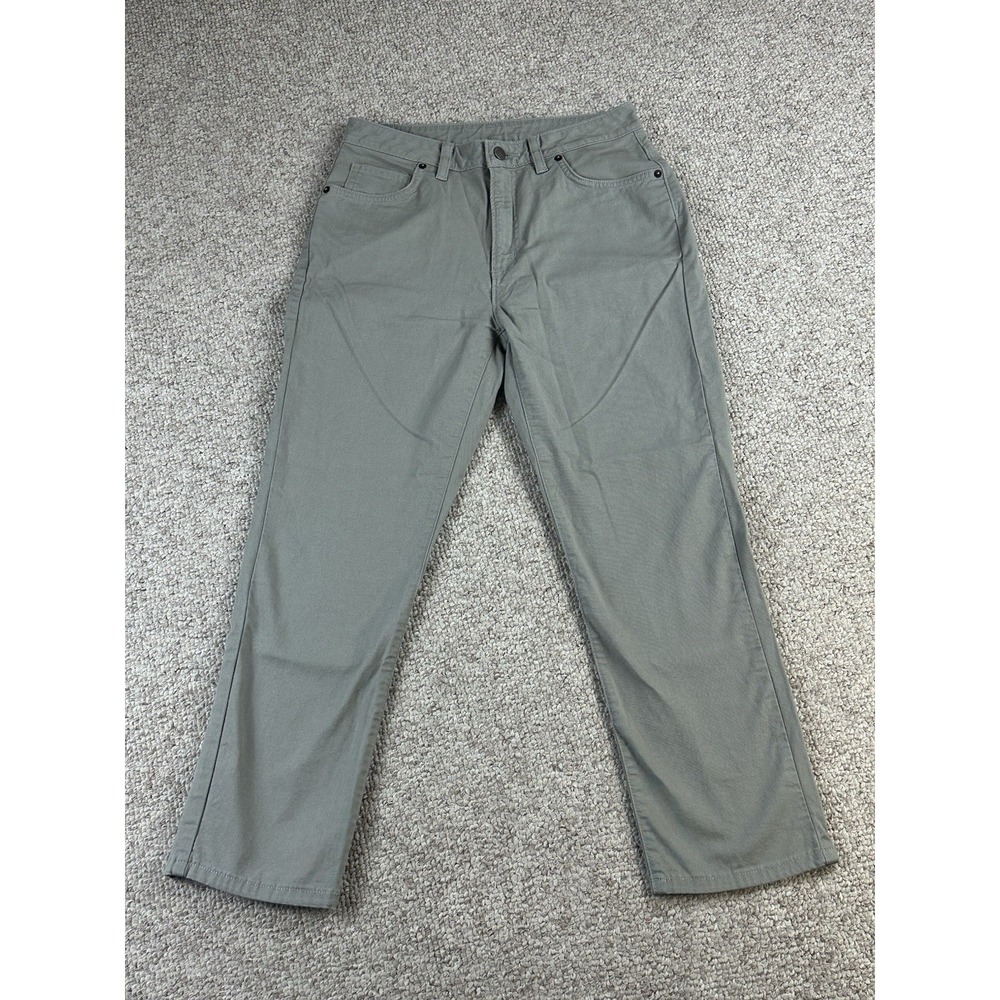 Patagonia Women's Casual Chino Pants Size 4(Actual 28x24) Outdoor Hiking Green